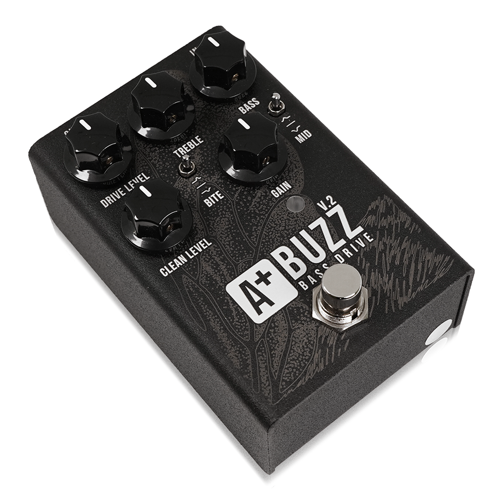 Shift Line Buzz V2 / ベースオーバードライブ エフェクター ベース