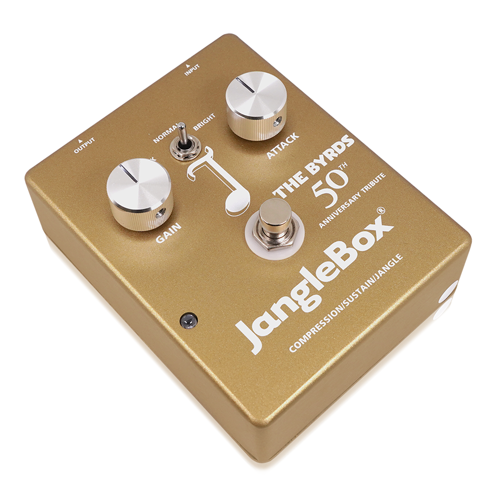 JangleBox - Byrds 50th LE Compressor | コンプレッサー ギター エフェクター