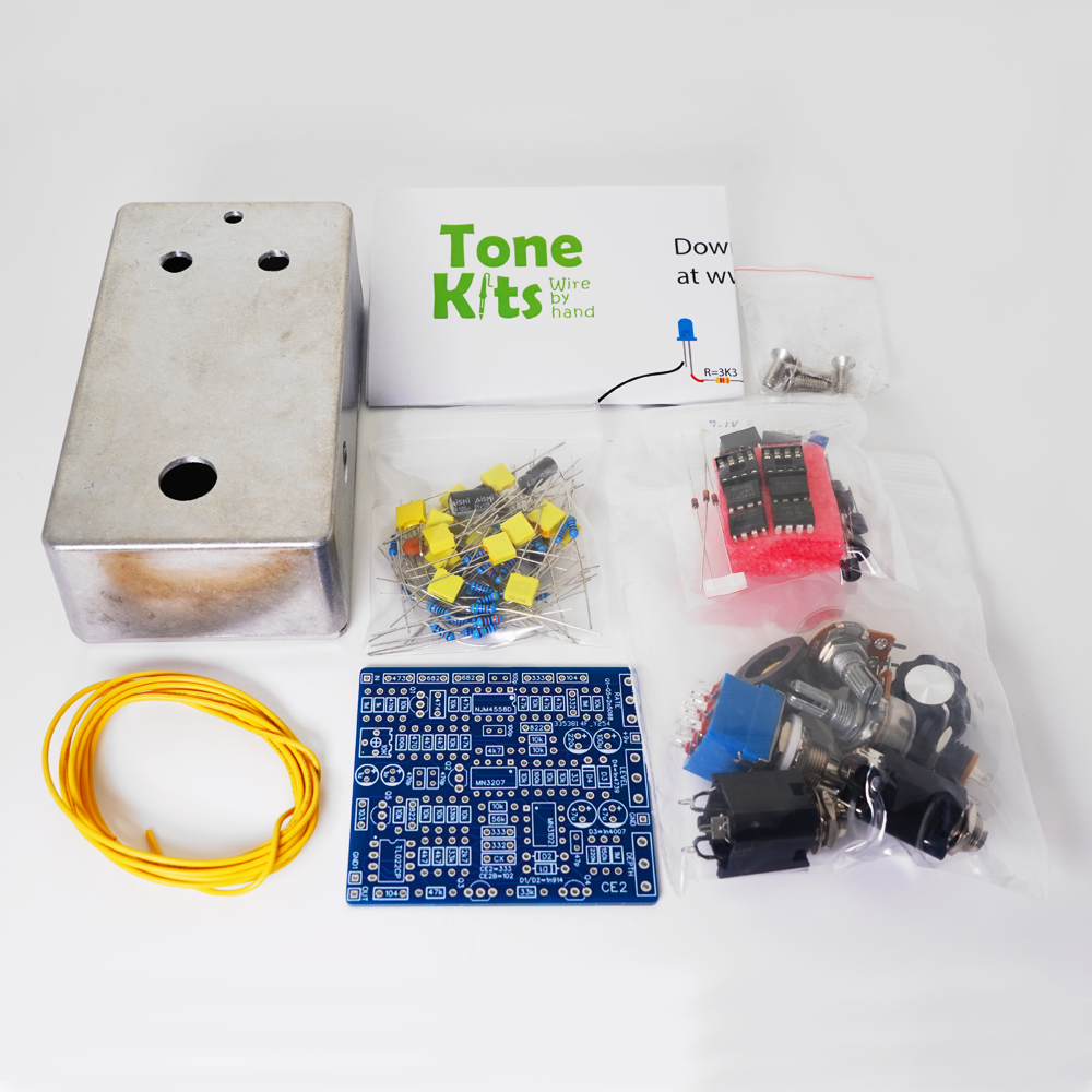 Pedal Tank - CE2 Kit | コーラス エフェクター 自作キット