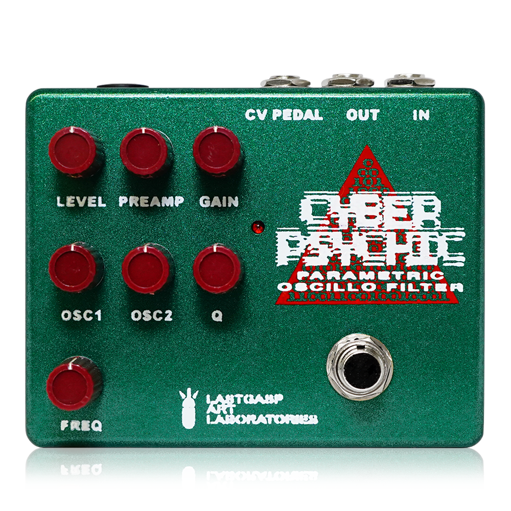 Lastgasp Art Laboratories LALFX-CP CYBER PSYCHIC / フィルター 発振 ギター エフェクター