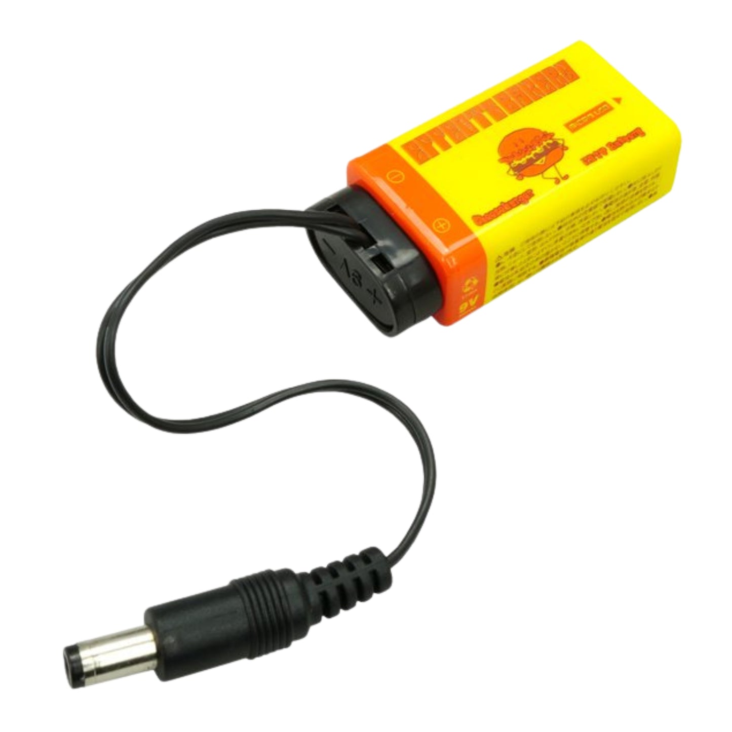 Effects Bakery Cheeseburger RE9V Battery 【ゆうパケット対応可能】 / 充電して何度も使える9Vバッテリー