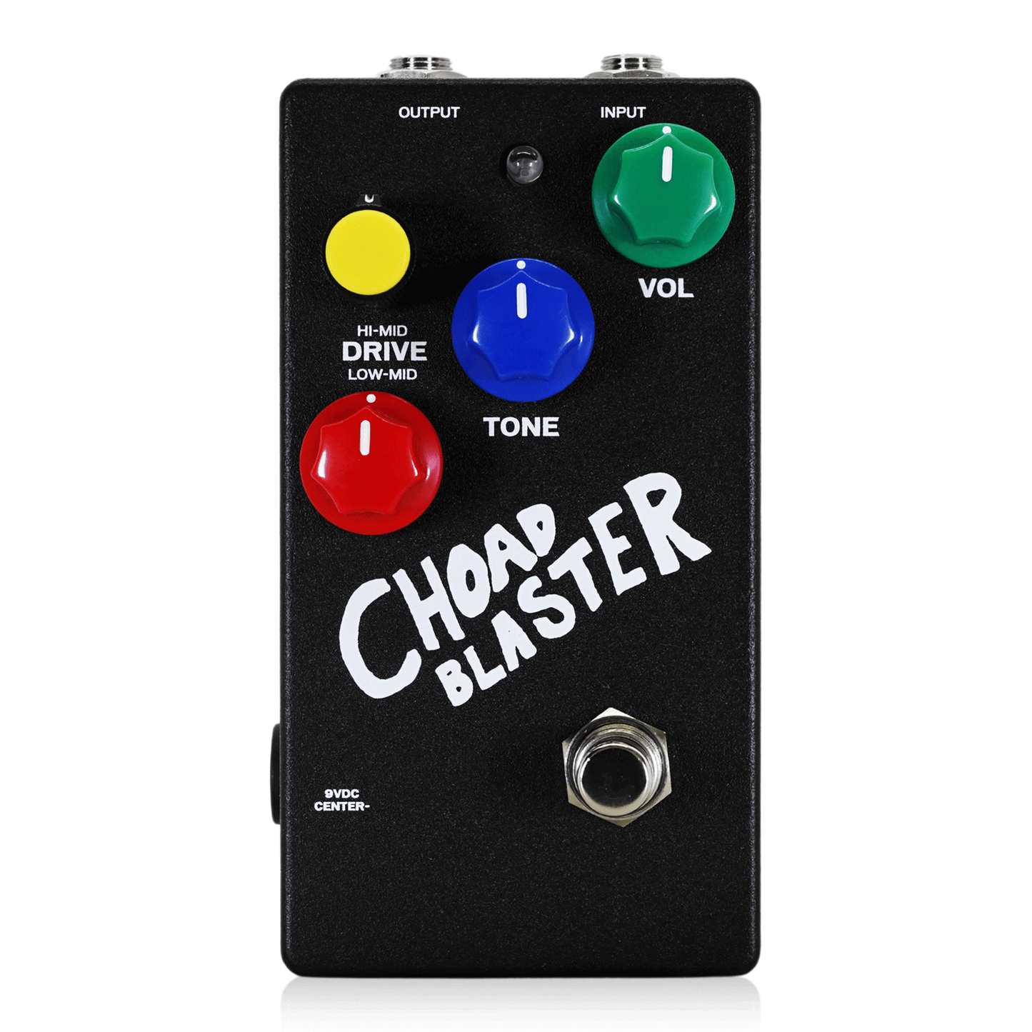 Henretta Engineering Choad Blaster / オーバードライブ ディストーション ファズ