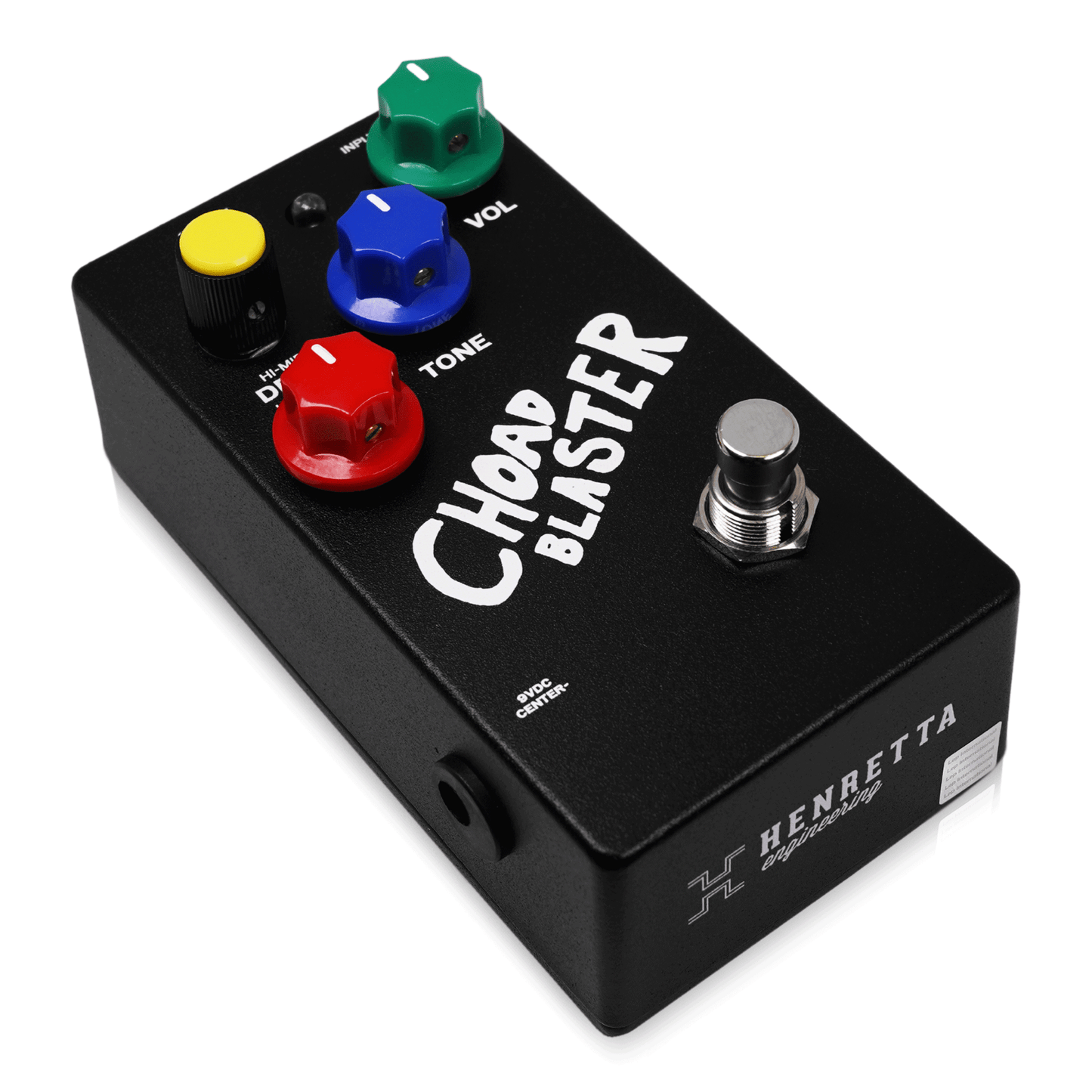 Henretta Engineering Choad Blaster / オーバードライブ ディストーション ファズ