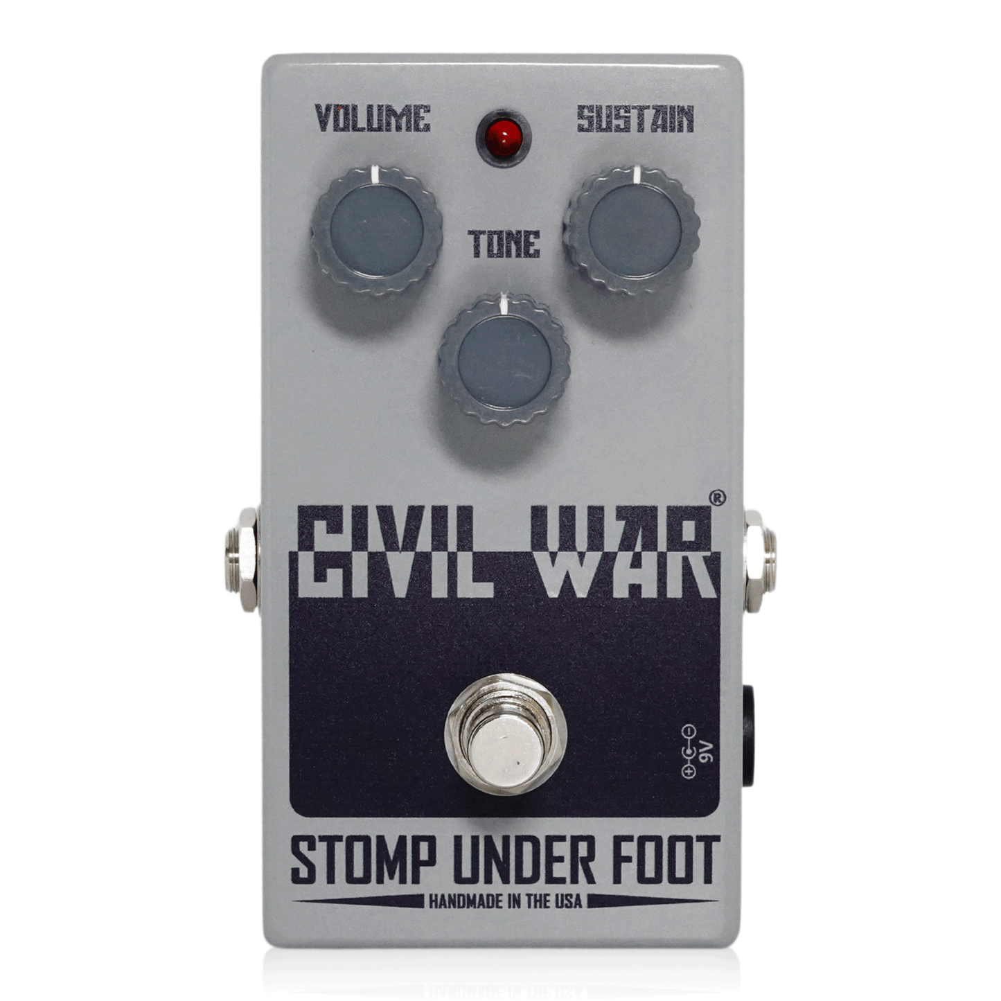 Stomp Under Foot Civil War / ディストーション ギター エフェクター