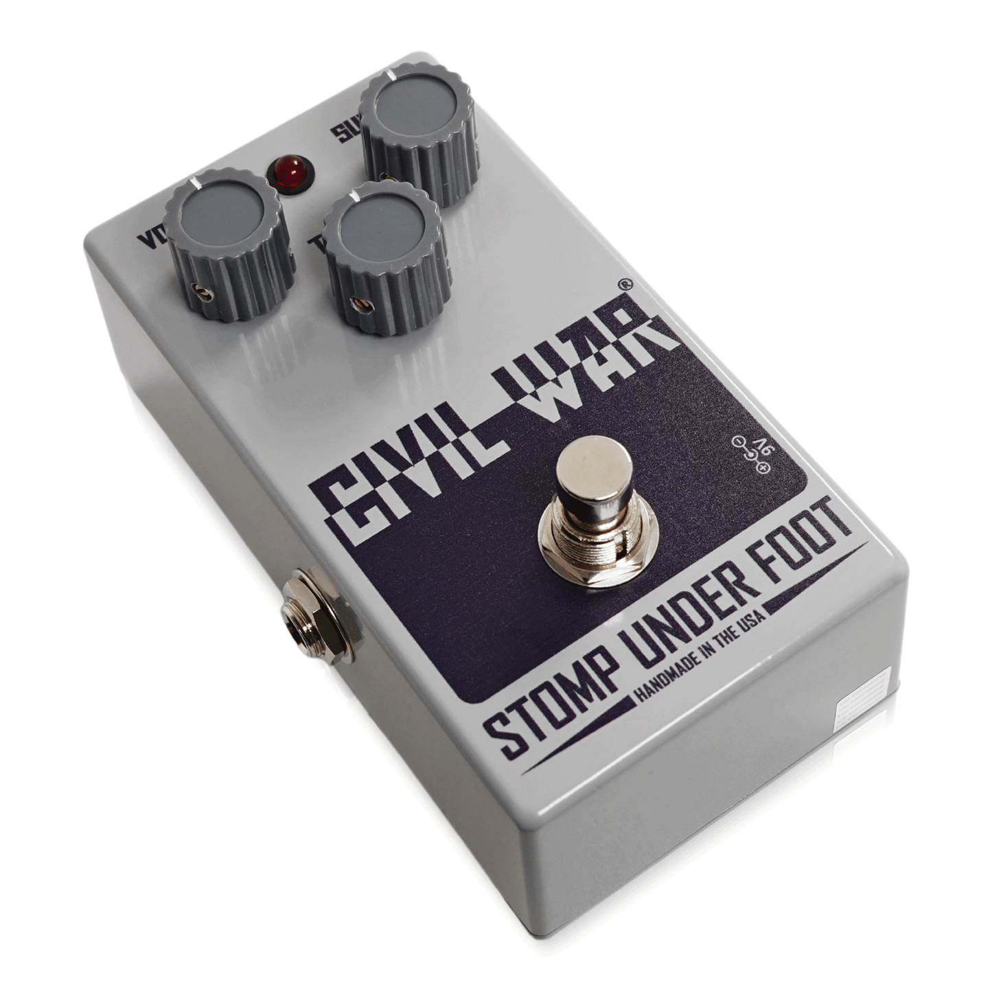 Stomp Under Foot Civil War / ディストーション ギター エフェクター
