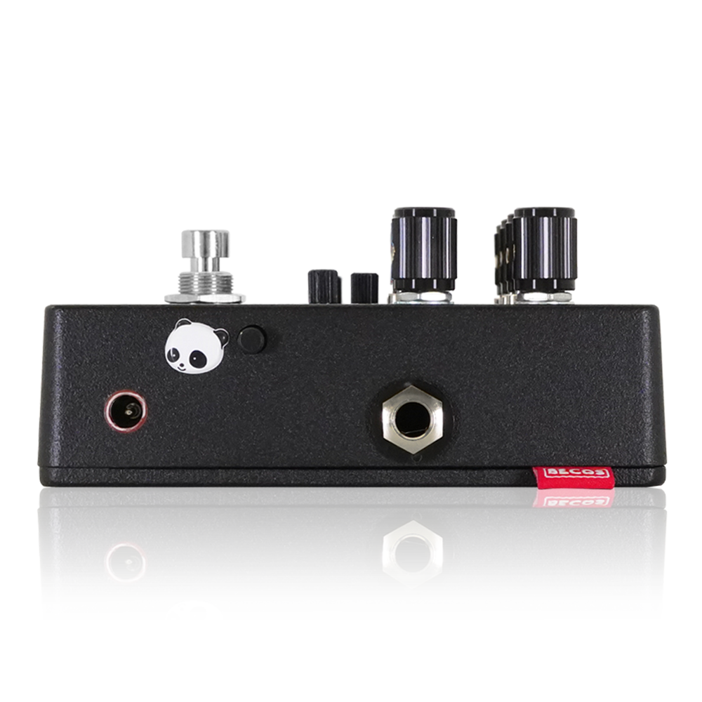 BECOS - CompIQ TWAIN MK2 Panda Stickered | コンプレッサー ギター エフェクター