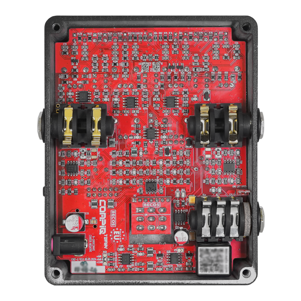 BECOS - CompIQ TWAIN Pro MK2 with DITOS | コンプレッサー ギター エフェクター