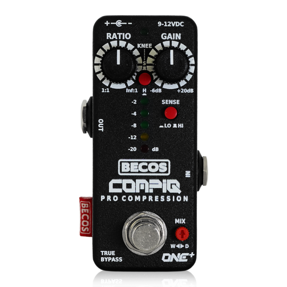 BECOS CompIQ MINI Pro Compressor - エフェクター