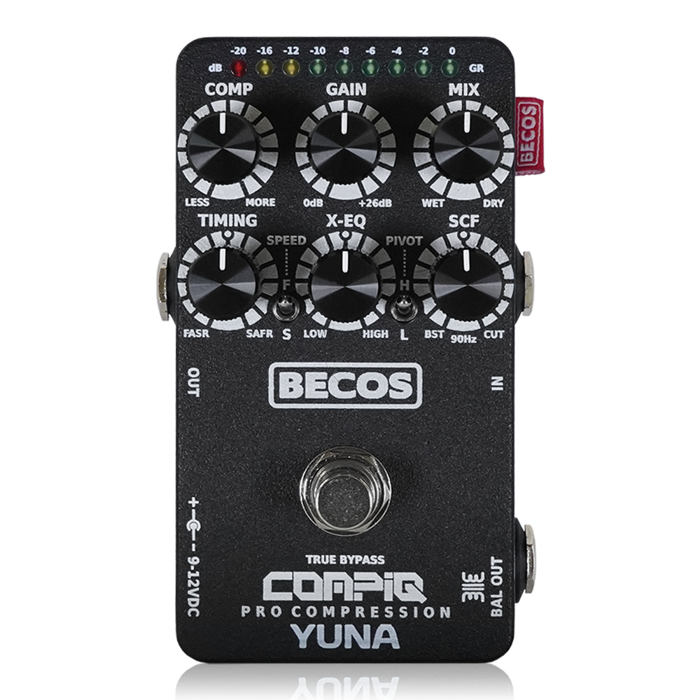BECOS - CompIQ YUNA Pro Compressor with DITOS