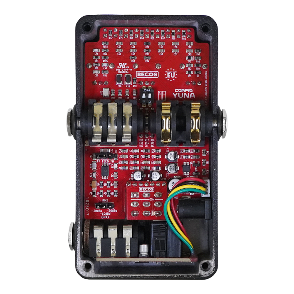 BECOS - CompIQ YUNA Pro Compressor with DITOS | コンプレッサー ギター エフェクター