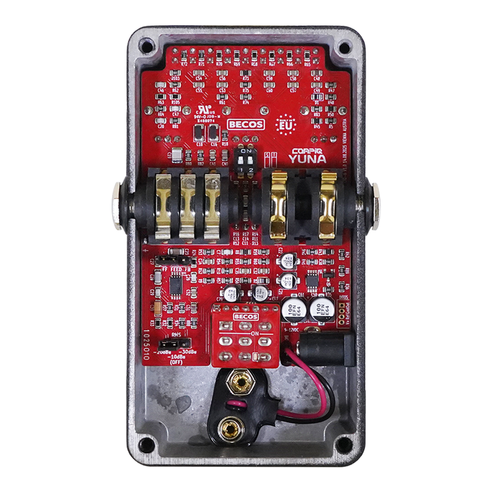 BECOS - CompIQ YUNA Pro Compressor | コンプレッサー ギター エフェクター