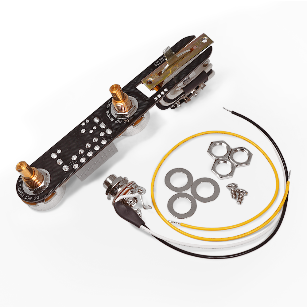 ObsidianWire - Custom 4-Way for Tele 250k