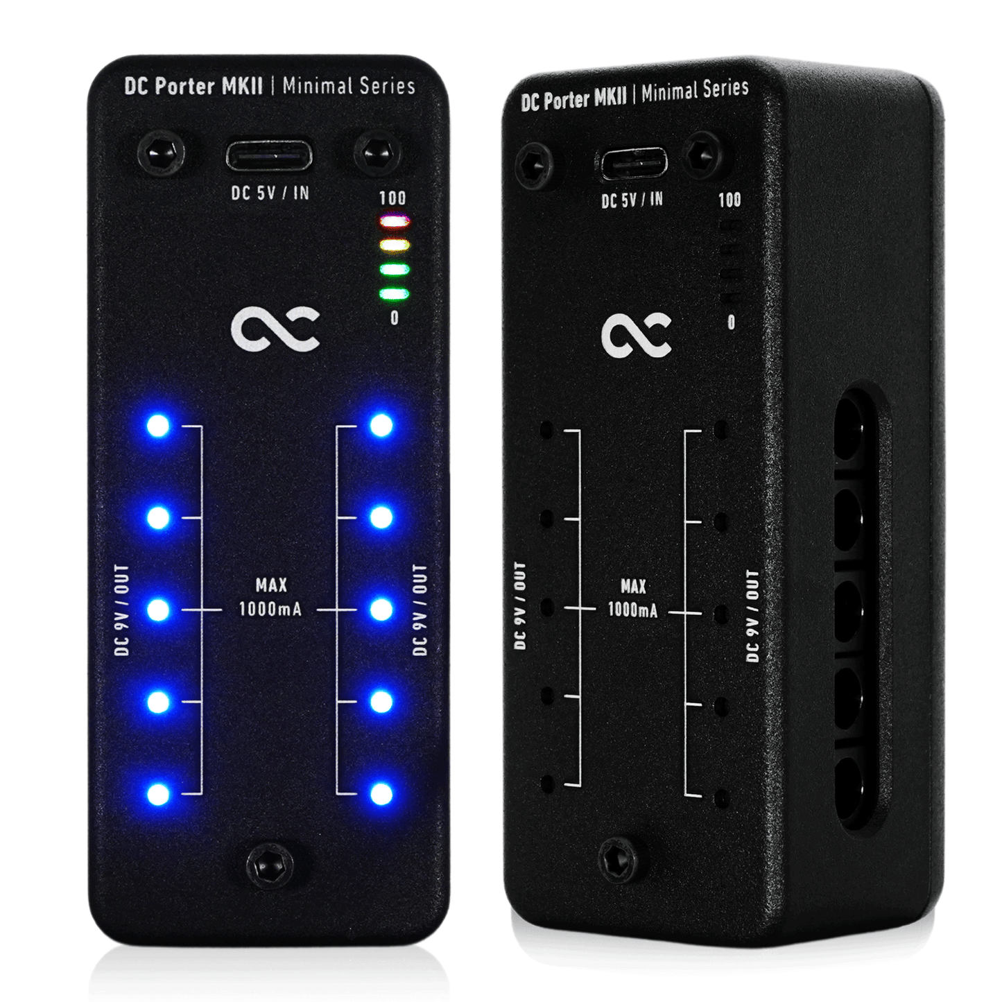 One Control Minimal Series DC Porter MKII / パワーサプライ モバイルバッテリー用パワーサプライ ミニペダル