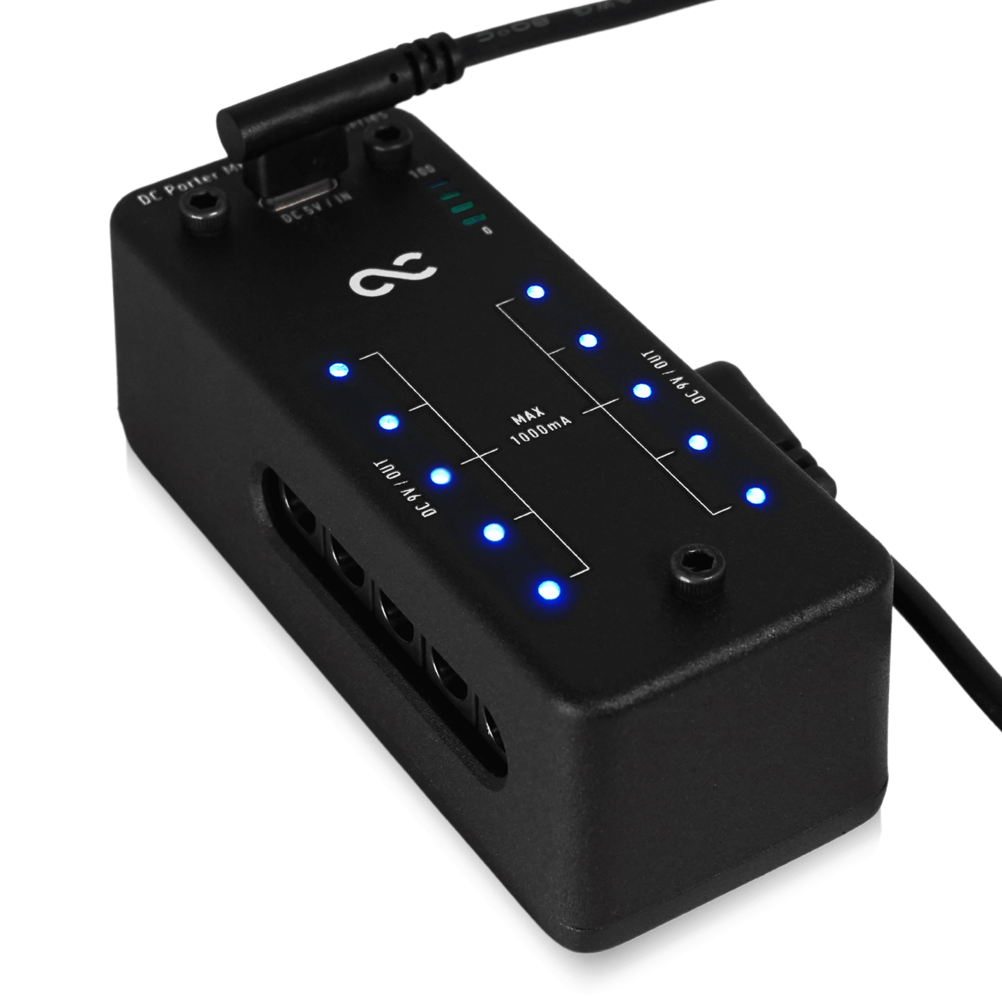 One Control Minimal Series DC Porter MKII / パワーサプライ モバイルバッテリー用パワーサプライ ミニペダル