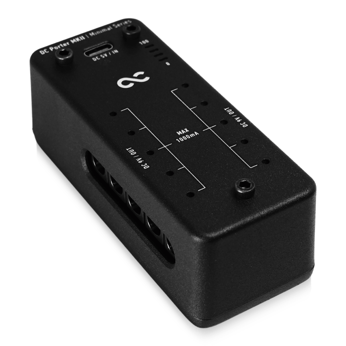 One Control Minimal Series DC Porter MKII / パワーサプライ モバイルバッテリー用パワーサプライ ミニペダル