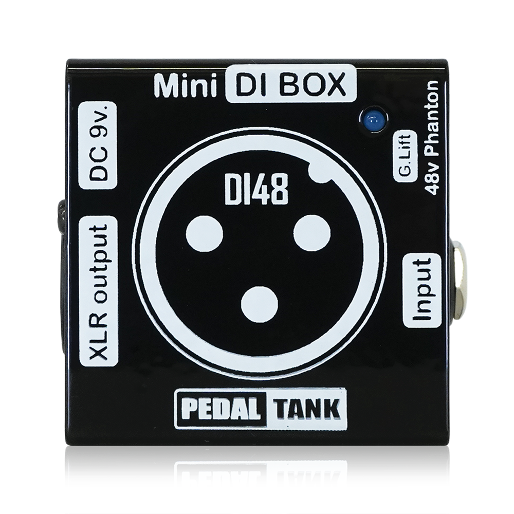 Pedal Tank - DI48 : Mini Active DI Box | アクティブDIボックス