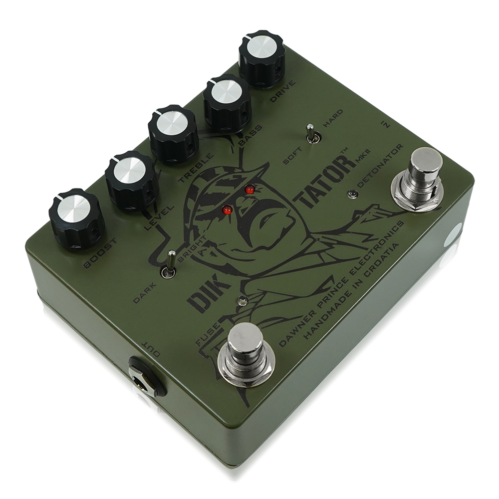 Dawner Prince Electronics - DIKTATOR MKII | オーバードライブ ブースター ギター エフェクター
