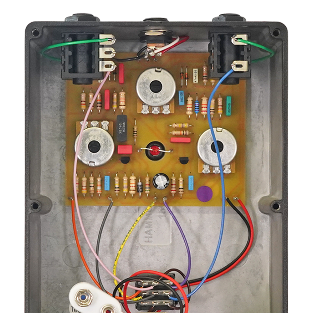 Emanating Fist Electronics - DP-93 Dope Priest | ファズ ギター エフェクター