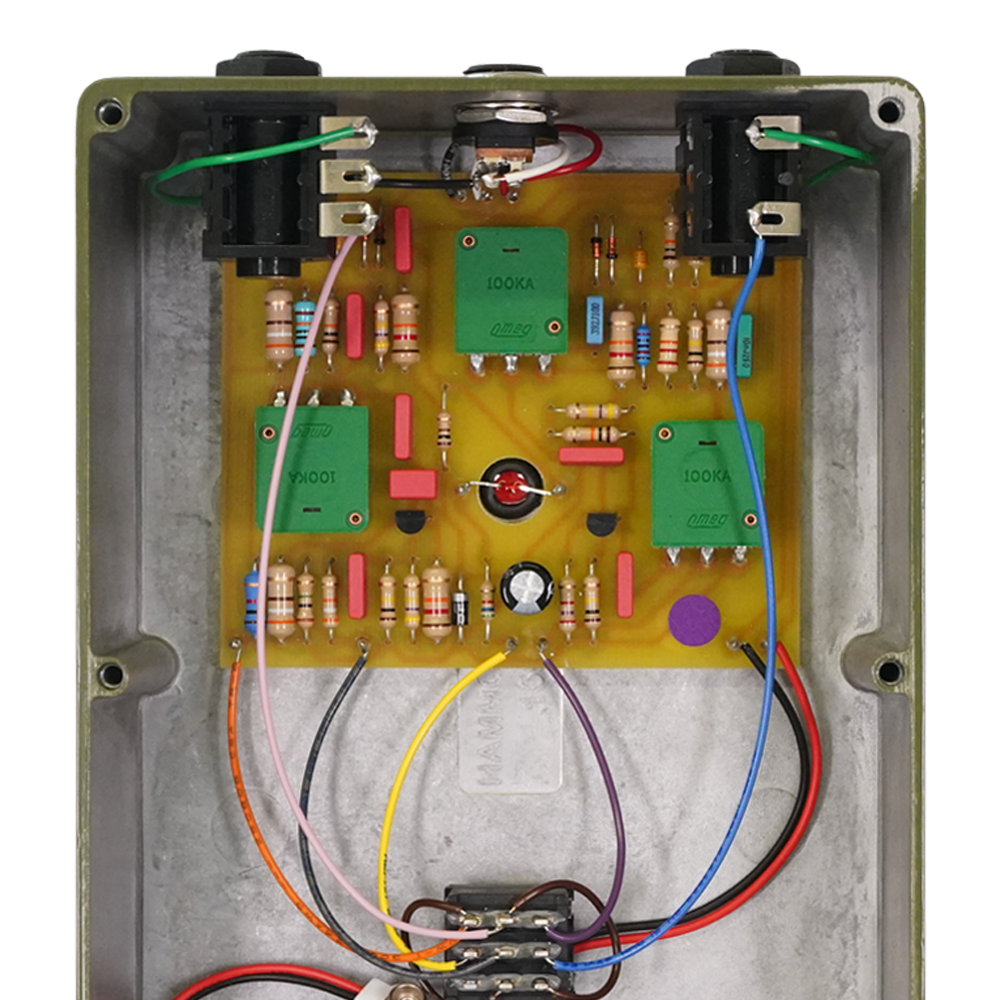 Emanating Fist Electronics - DP-93K Dope Priest | ファズ ギター エフェクター