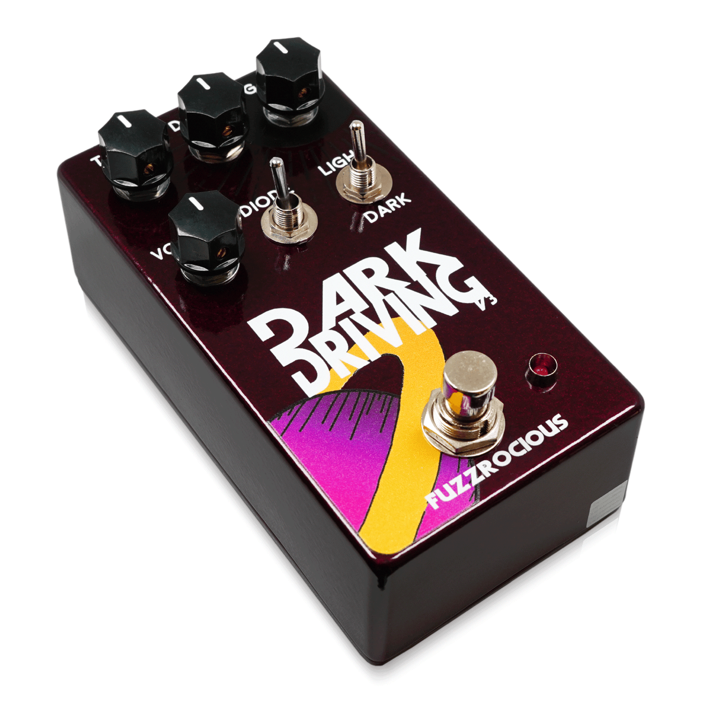 Fuzzrocious Pedals Dark Driving v3 / オーバードライブ ディストーション ギター エフェクター