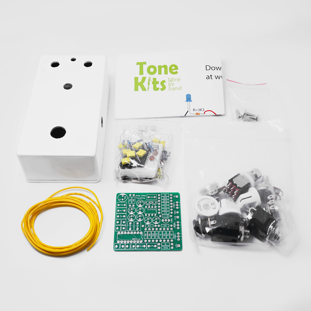 Pedal Tank - Deep Delay Kit | ディレイ エフェクター 自作キット