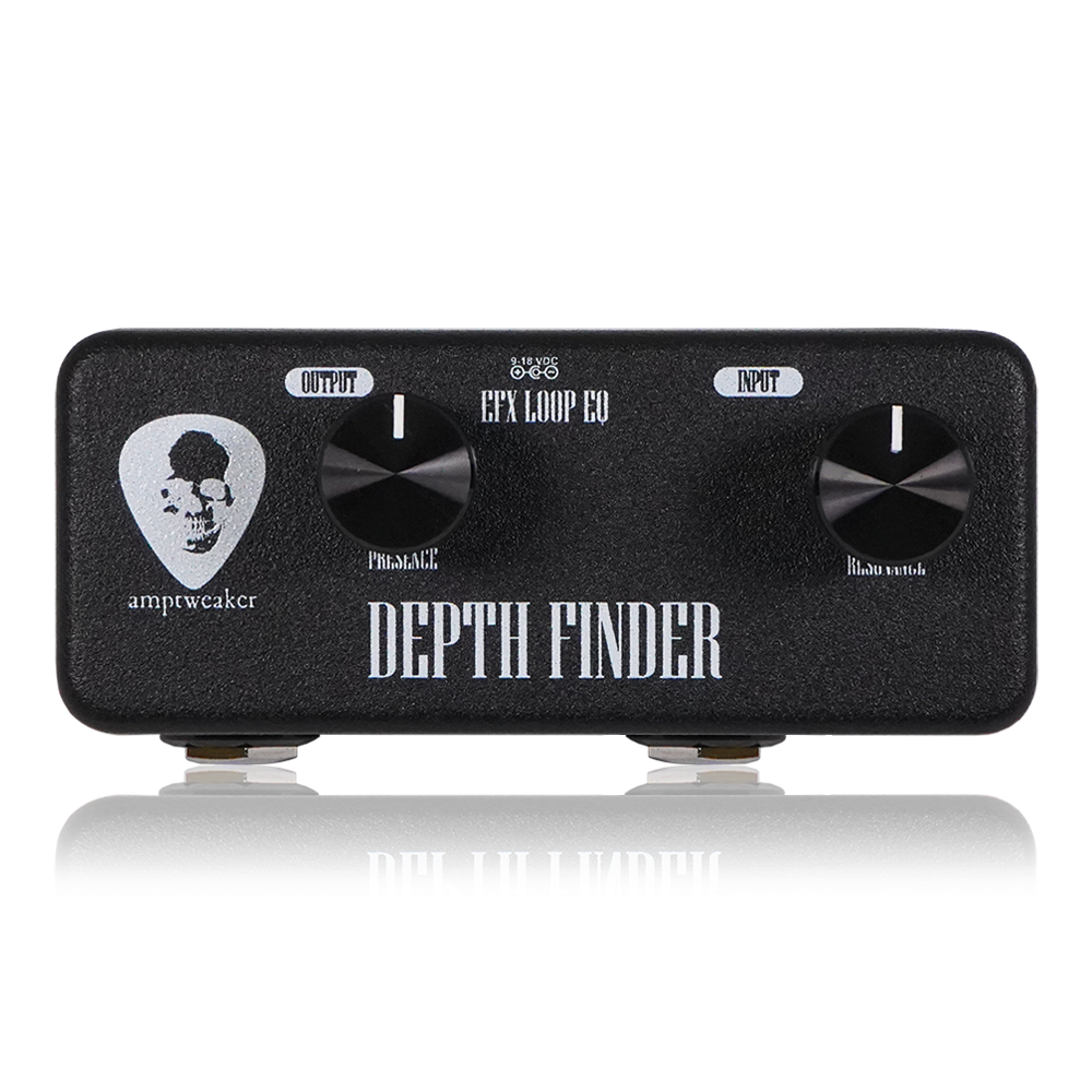 Amptweaker - Depth Finder | イコライザー ギター エフェクター