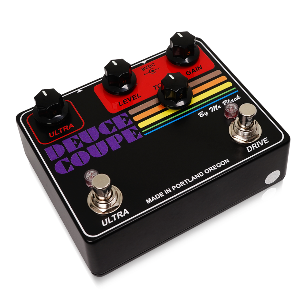 Mr. Black - Deuce Coupe | オーバードライブ ギター エフェクター