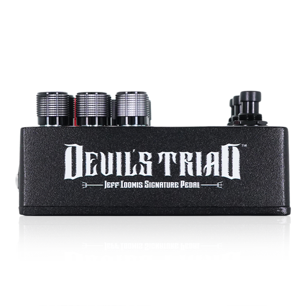 【10/20 16:00まで10%OFF】All-Pedal - Devils Triad | マルチエフェクター ディストーション ブースター ディレイ リバーブ ギター エフェクター