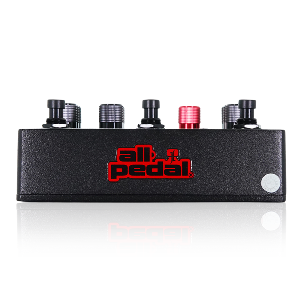 【10/20 16:00まで10%OFF】All-Pedal - Devils Triad | マルチエフェクター ディストーション ブースター ディレイ リバーブ ギター エフェクター
