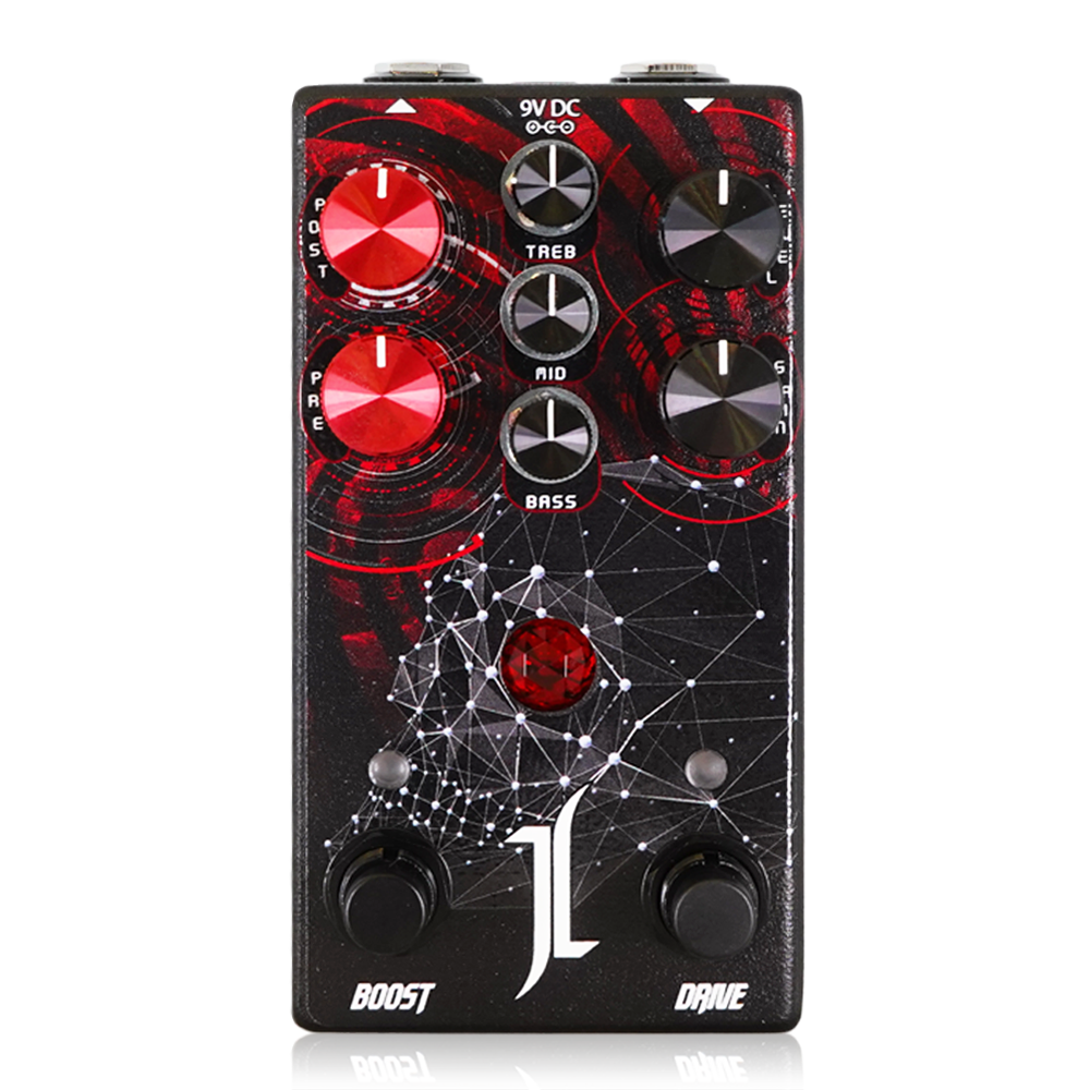 【10/20 16:00まで10%OFF】All-Pedal - Devil's Triad Essentials | ディストーション ブースター ギター エフェクター