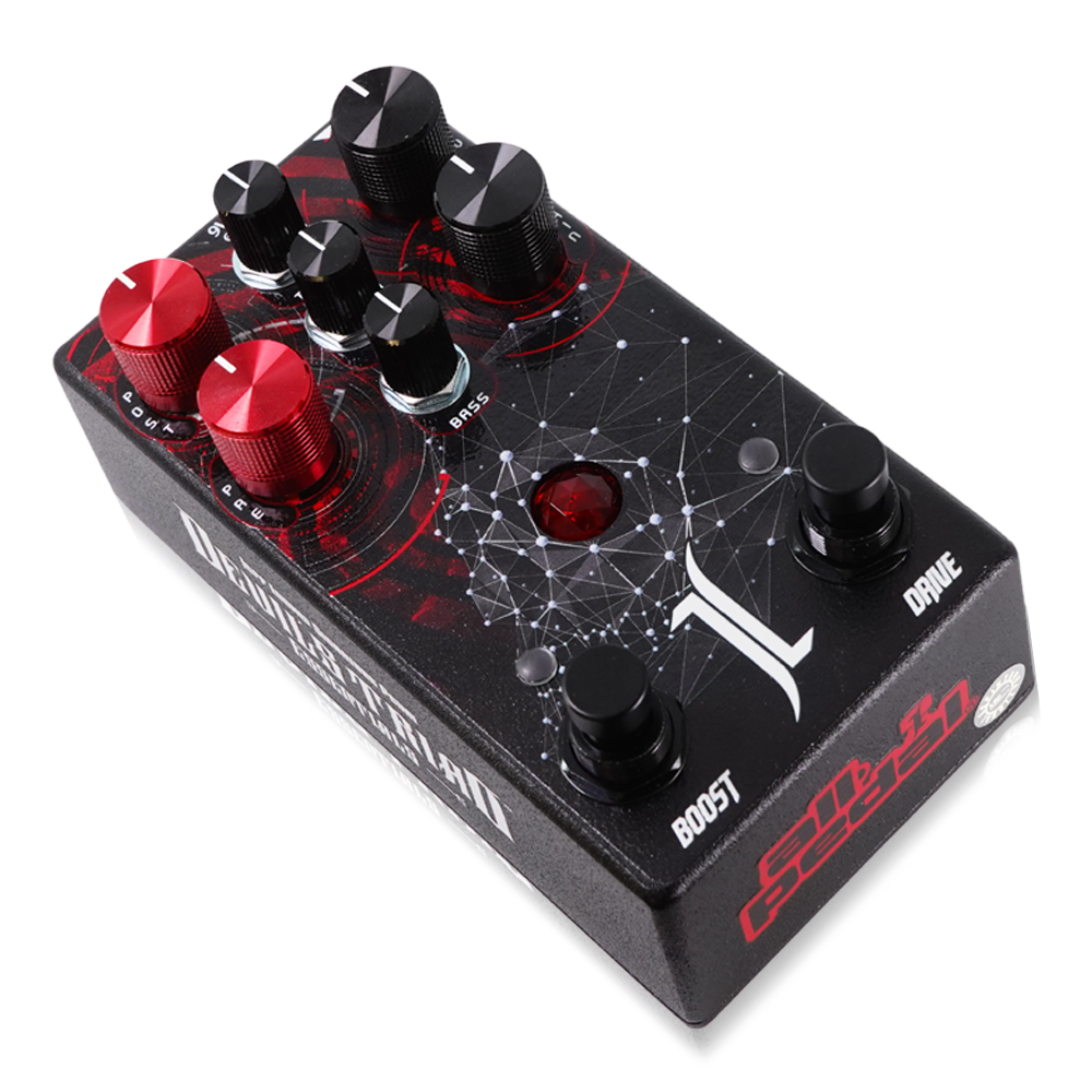 【10/20 16:00まで10%OFF】All-Pedal - Devil's Triad Essentials | ディストーション ブースター ギター エフェクター