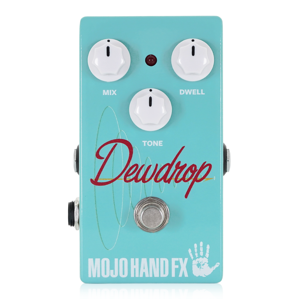【10/13 16:00まで10%OFF】Mojo Hand FX - Dewdrop | リバーブ ギター エフェクター