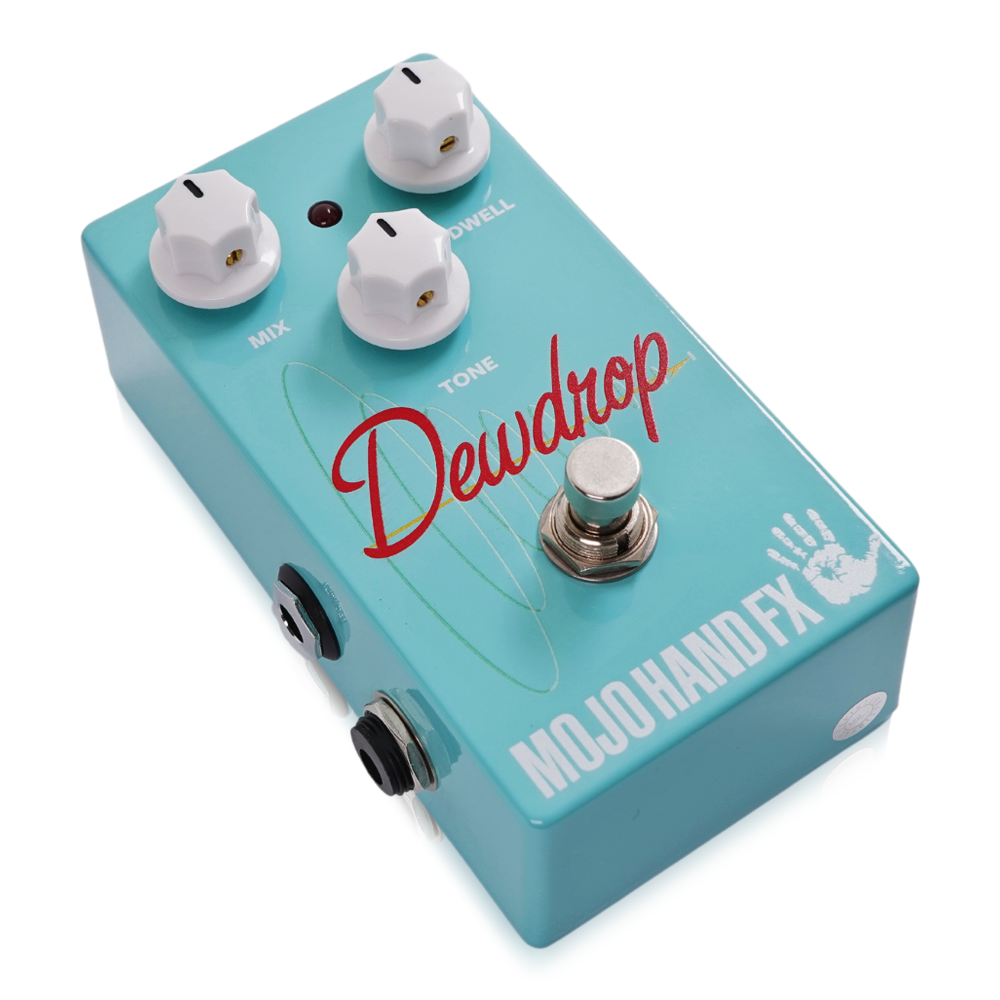 【10/13 16:00まで10%OFF】Mojo Hand FX - Dewdrop | リバーブ ギター エフェクター