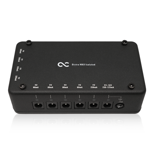 One Control - Distro MKII Isolated | 完全独立型 パワーサプライ