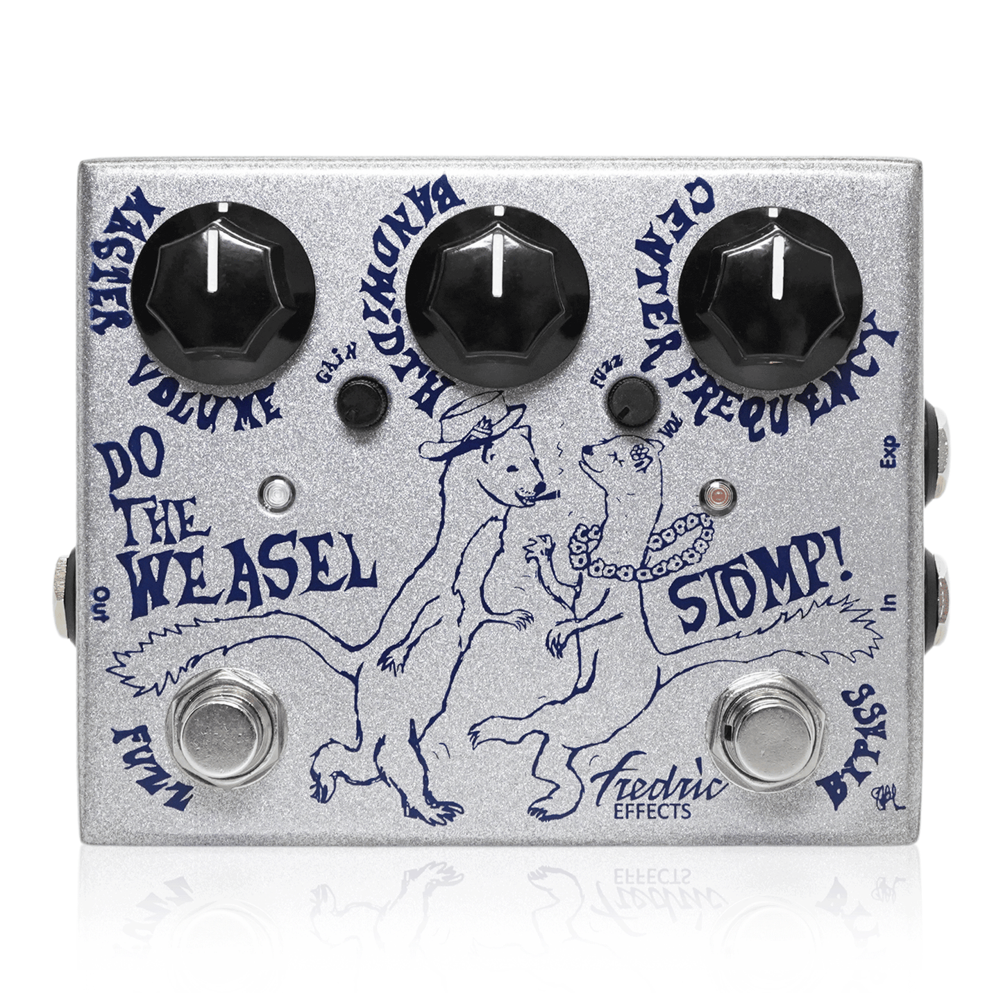 Fredric Effects Do The Weasel Stomp! | フィルターペダル ギター エフェクター