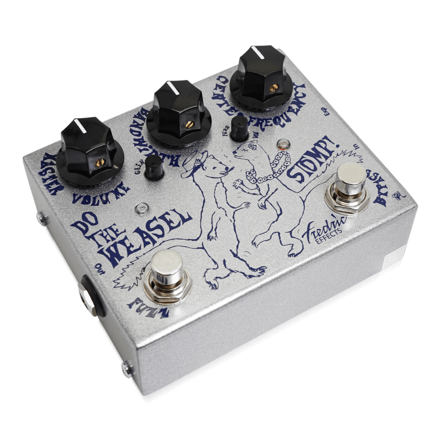 Fredric Effects Do The Weasel Stomp! | フィルターペダル ギター エフェクター