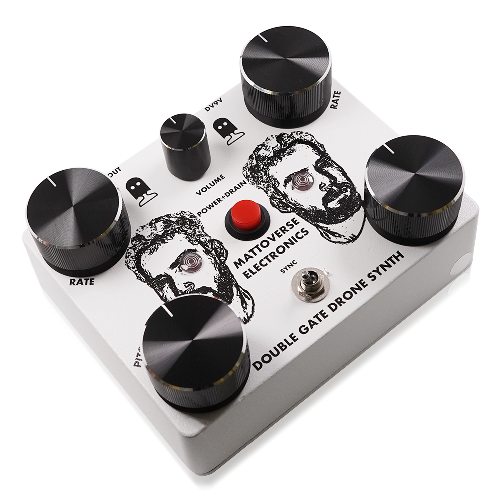 Mattoverse Electronics - Double Gate Drone Synthesizer | ノイズマシン オシレーター