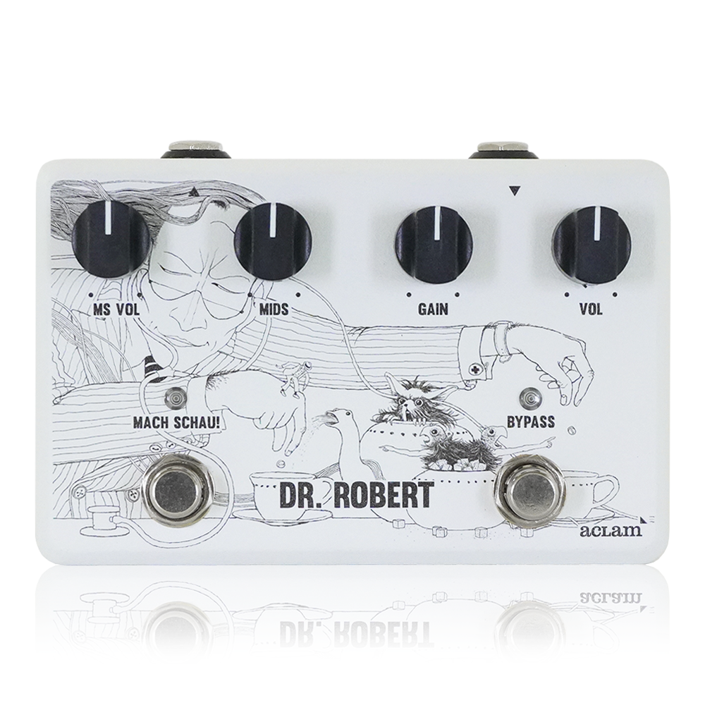Aclam Guitars - Dr. Robert v2 | オーバードライブ エフェクター ギター