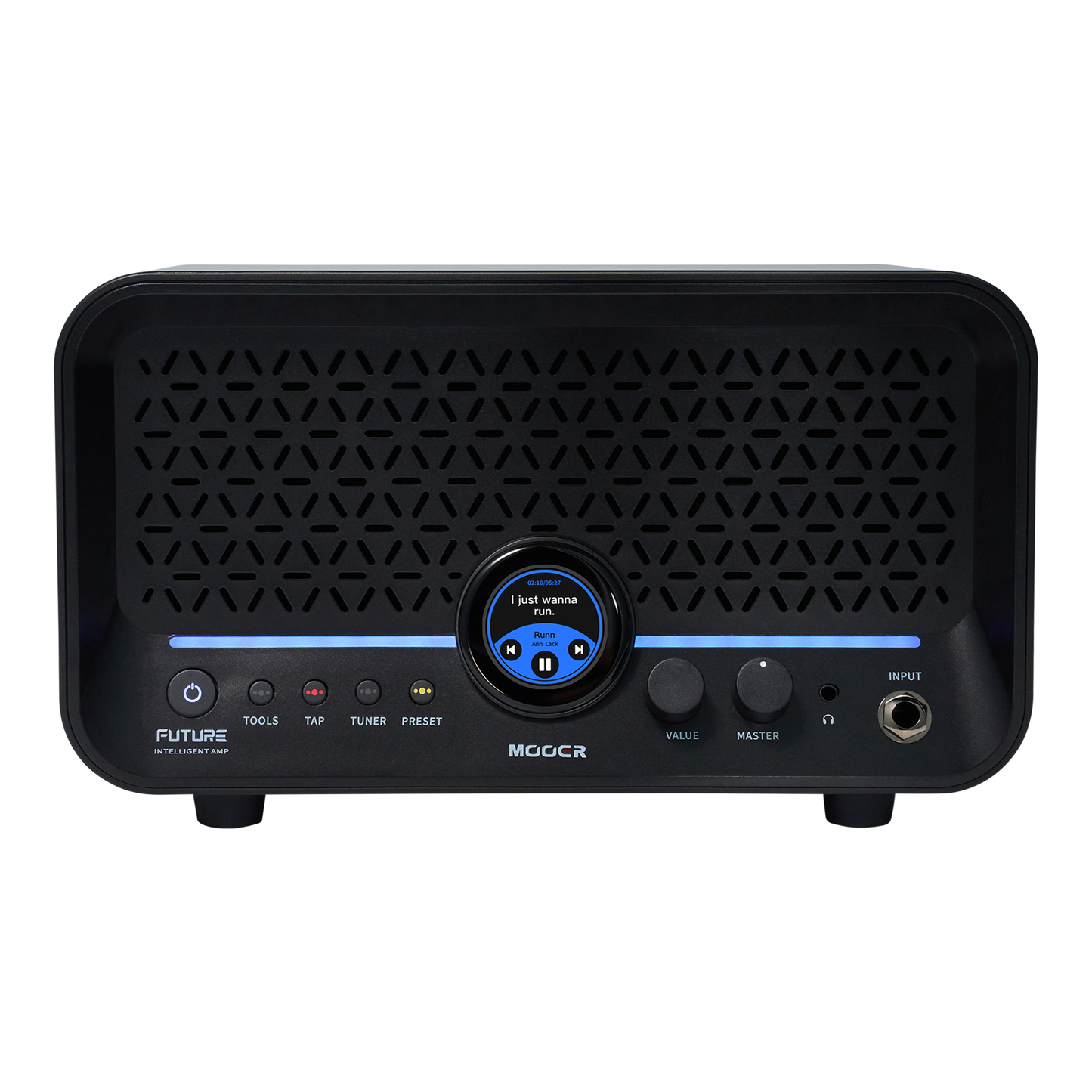 【今だけOTGケーブル付属】Mooer - F15i Li | コンボアンプ ギター アンプ タッチスクリーン搭載 15Wステレオ(7.5W+7.5W)出力 デスクトップアンプ スピーカー