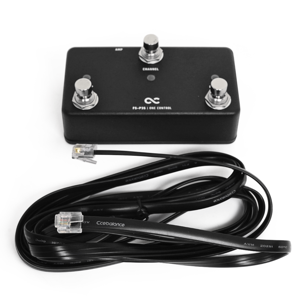 One Control - BJF-S100 with FS-P3S | アンプヘッド ギター アンプ