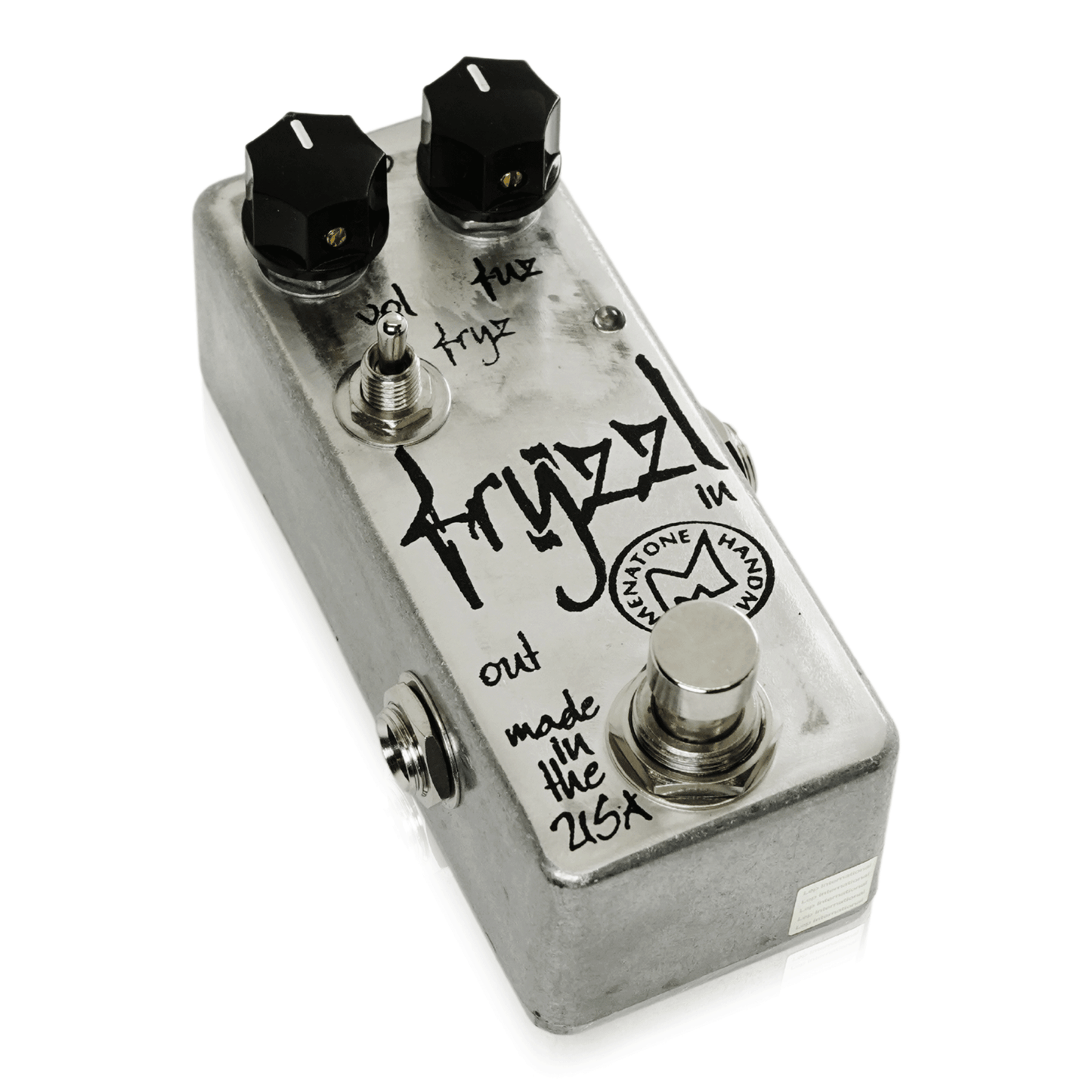 Menatone Fryzzl Fuzz Mini / ファズ エフェクター ギター