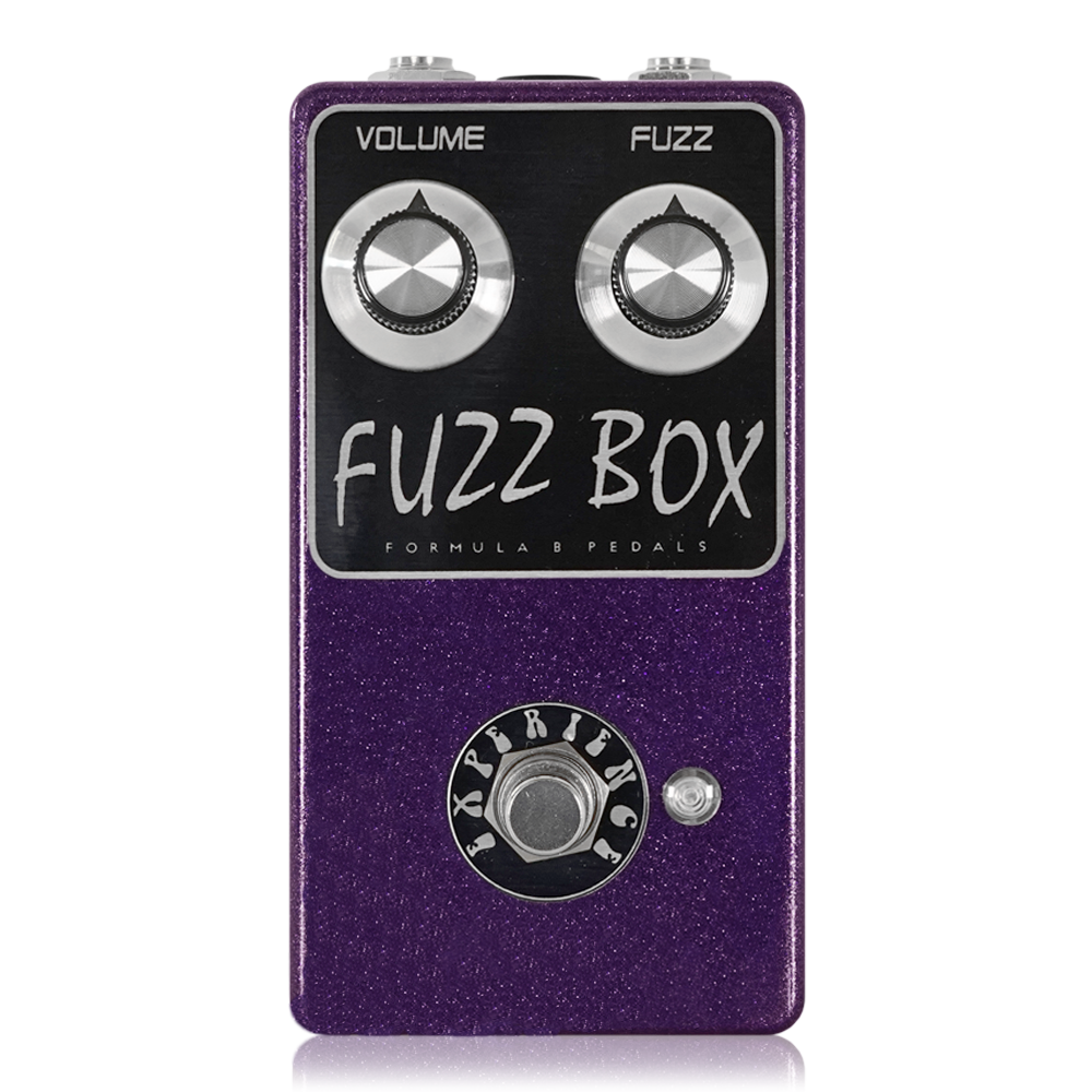 Formula B Elettronica Fuzz Box Experience / ファズ ギター エフェクター シリコンファズ