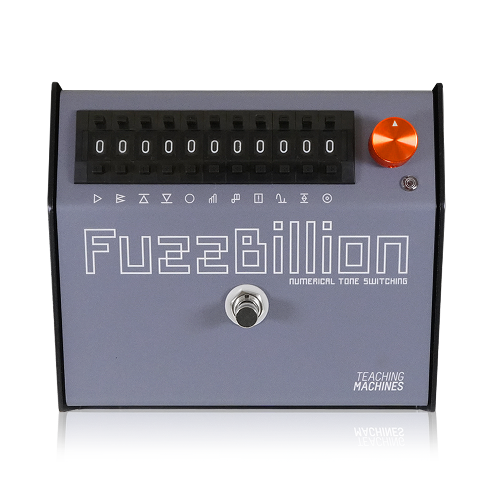 TEACHING MACHINES - FuzzBillion | ファズ ディストーション オーバー TEACHING MACHINES - FuzzBillion | ファズ ディストーション オーバー