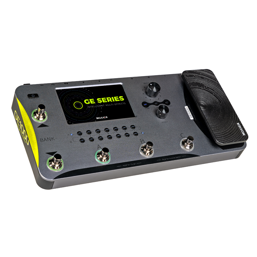 Mooer - GE1000 | マルチエフェクター タッチパネル AIイコライザー内蔵 ギター エフェクター