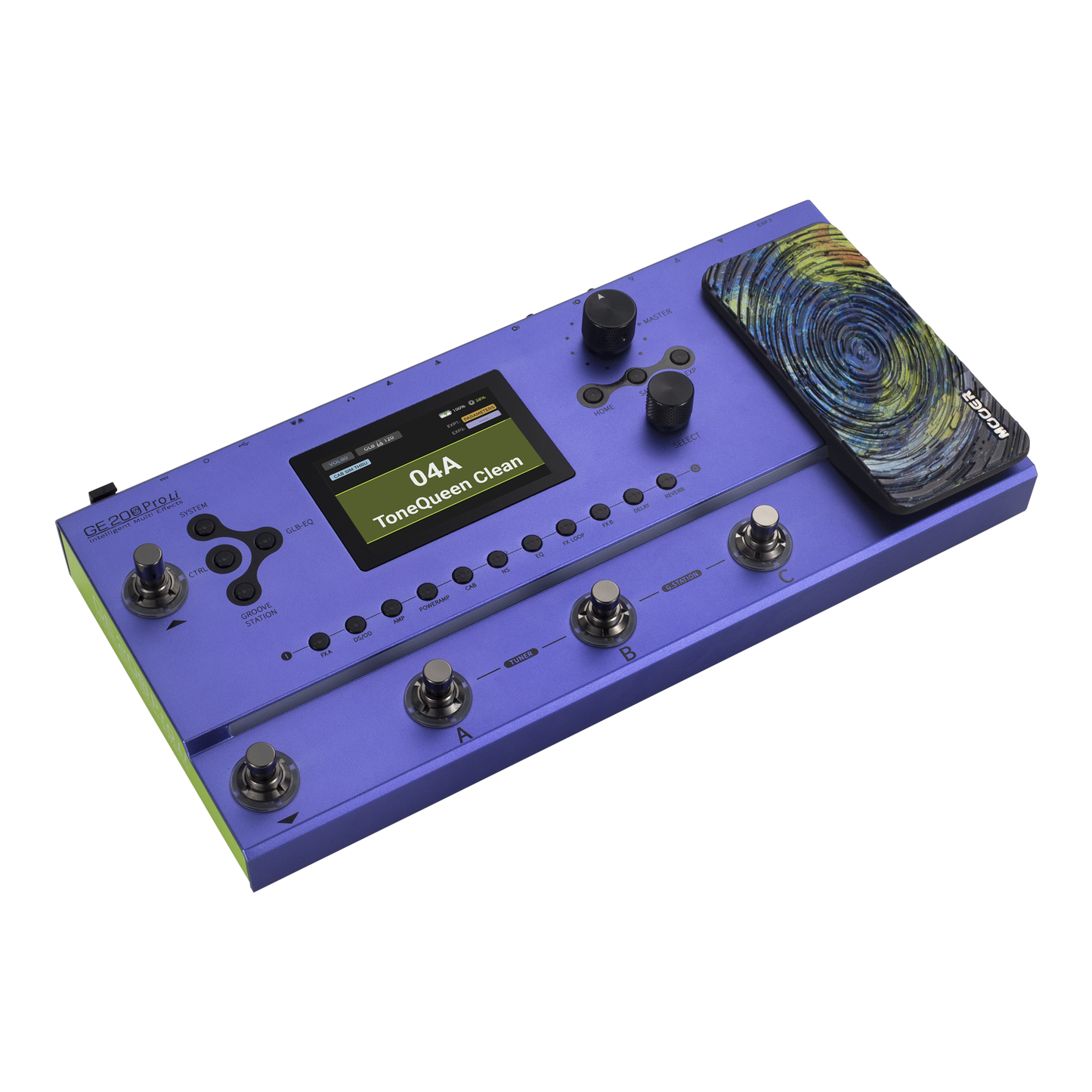 Mooer GE200 Pro Li / マルチエフェクター ギター エフェクター