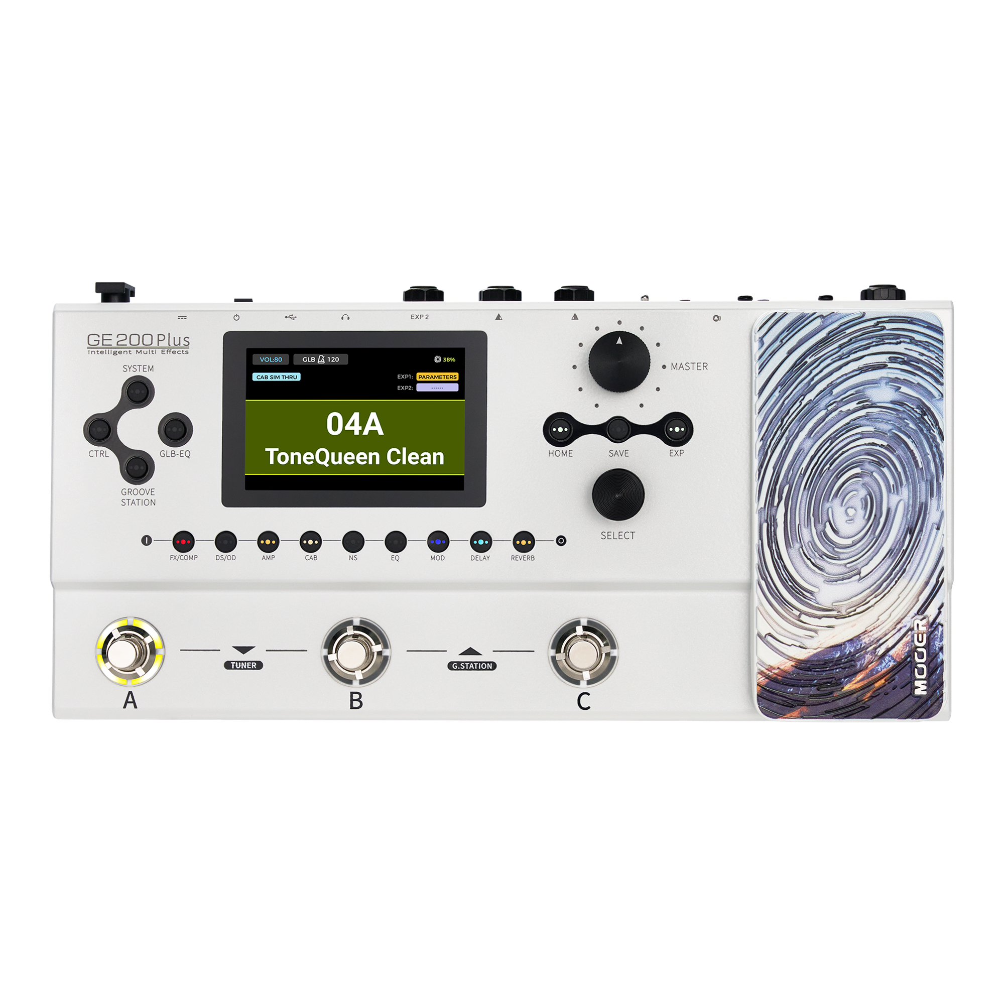 Mooer - GE200 Plus | マルチエフェクター ギター エフェクター – NINEVOLT Mooer - GE200 Plus | マルチエフェクター ギター エフェクター – NINEVOLT