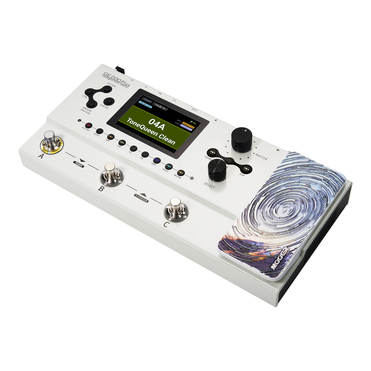 Mooer - GE200 Plus | マルチエフェクター ギター エフェクター