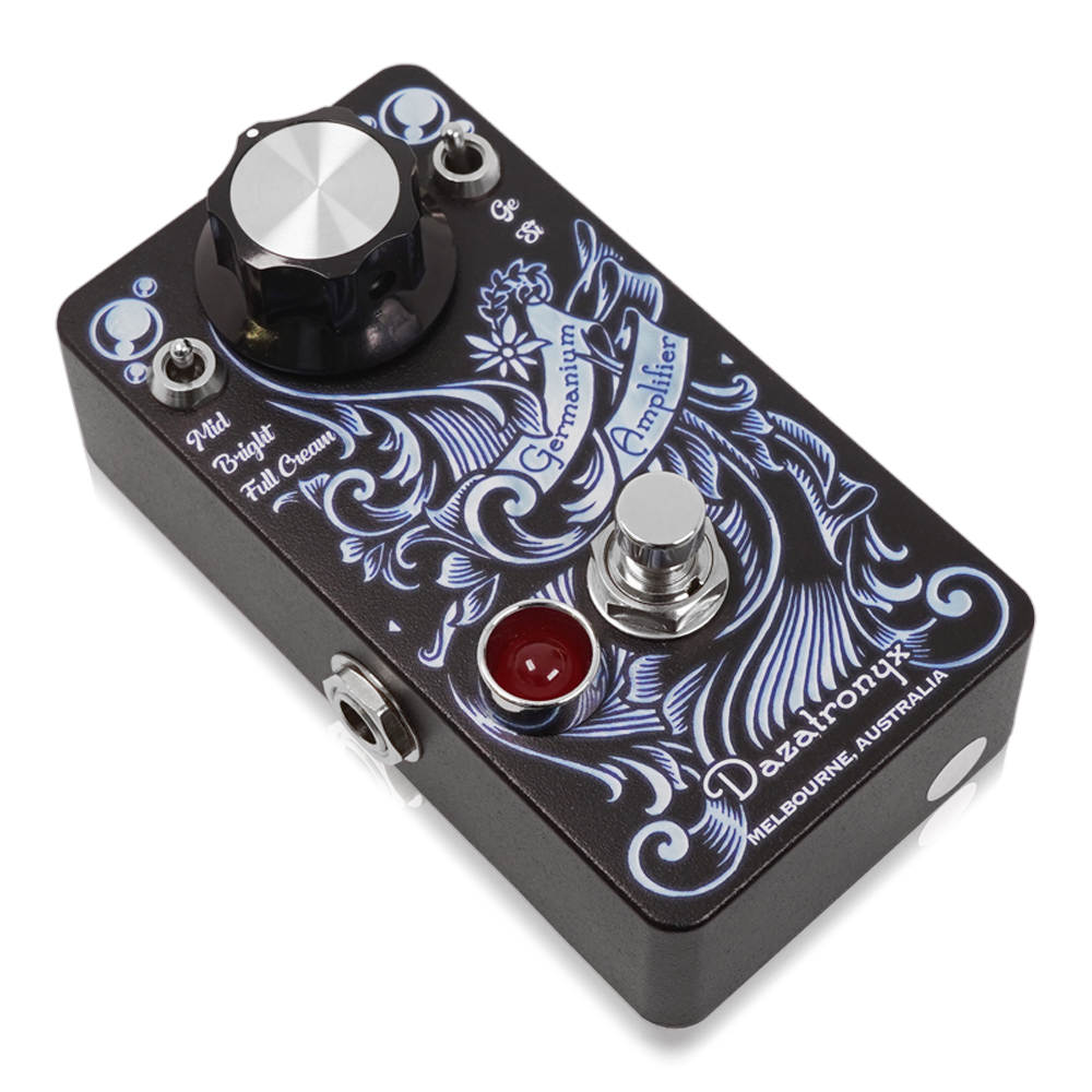 Dazatronyx - GERMANIUM AMPLIFIER | ブースター エフェクター ギター