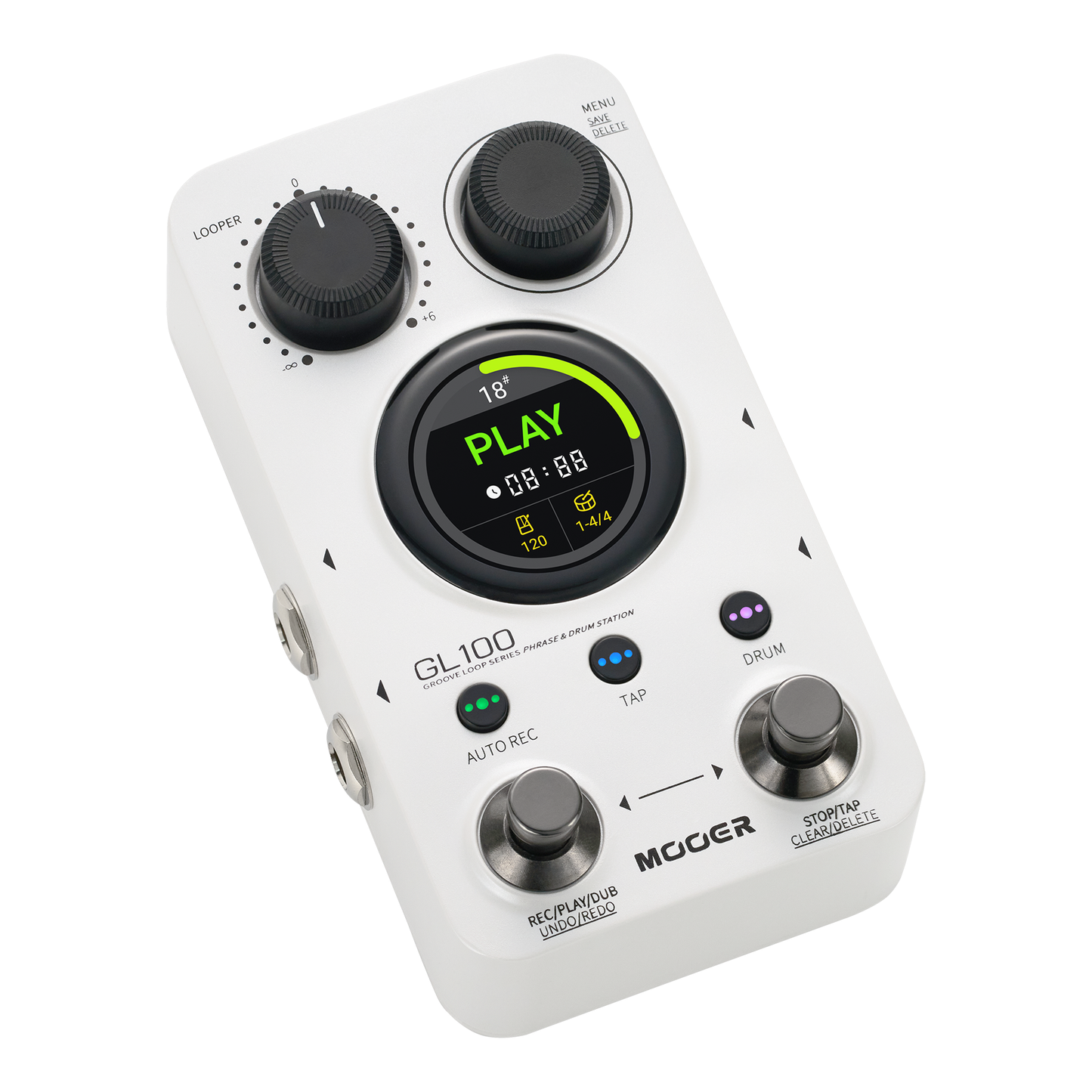 Mooer GL100 / ルーパー ドラムマシン ギター エフェクター