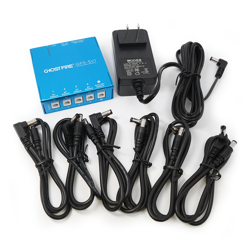 Ghost Fire - GP5-SV1 | 完全独立型 パワーサプライ